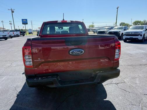 Ruby Red Metallic Tinted Clearcoat 2025 Ford Ranger XL