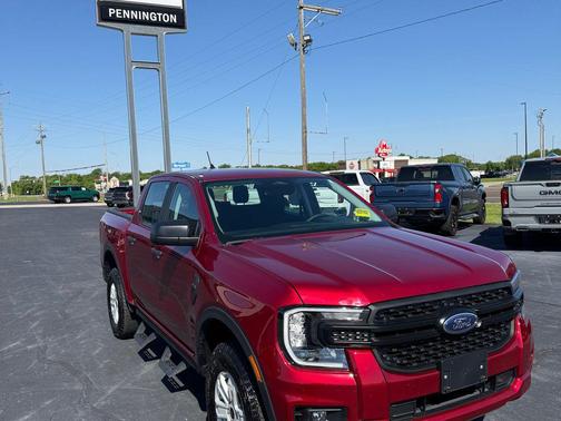 Ruby Red Metallic Tinted Clearcoat 2025 Ford Ranger XL