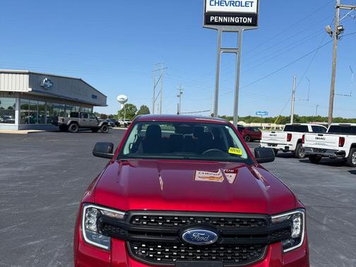 Ruby Red Metallic Tinted Clearcoat 2025 Ford Ranger XL