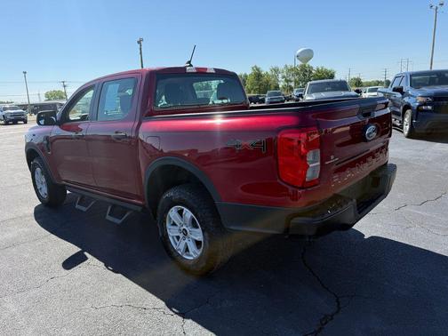 Ruby Red Metallic Tinted Clearcoat 2025 Ford Ranger XL