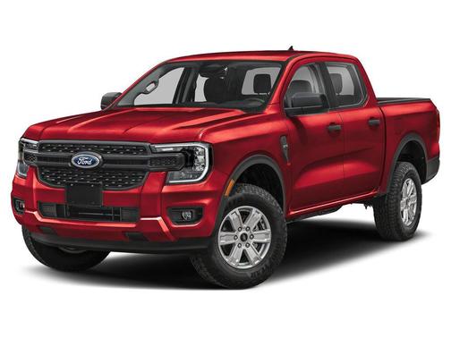 Ruby Red Metallic Tinted Clearcoat 2025 Ford Ranger XL