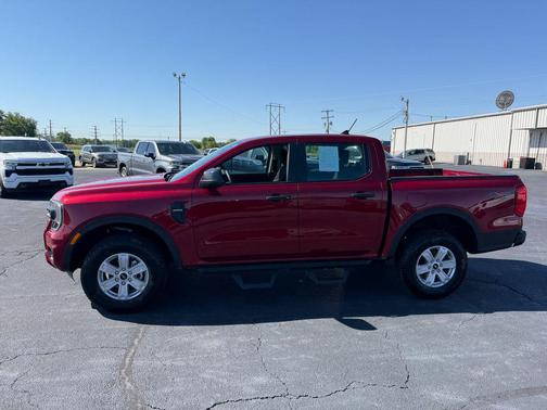 Ruby Red Metallic Tinted Clearcoat 2025 Ford Ranger XL