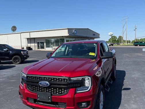 Ruby Red Metallic Tinted Clearcoat 2025 Ford Ranger XL
