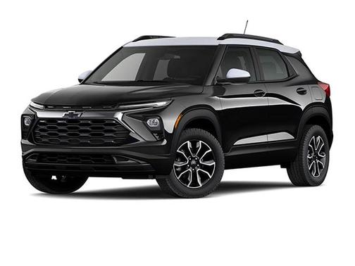 Mosaic Black Metallic 2024 Chevrolet Trailblazer ACTIV