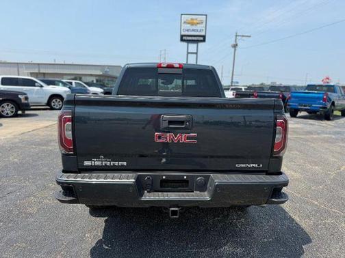 2018 GMC Sierra 1500 Denali
