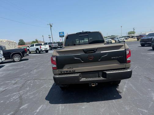Baja Storm 2023 Nissan Titan PRO-4X