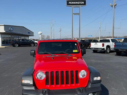 2018 Jeep Wrangler Unlimited Sport