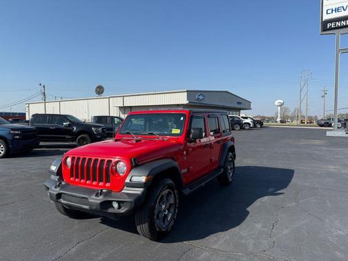 2018 Jeep Wrangler Unlimited Sport