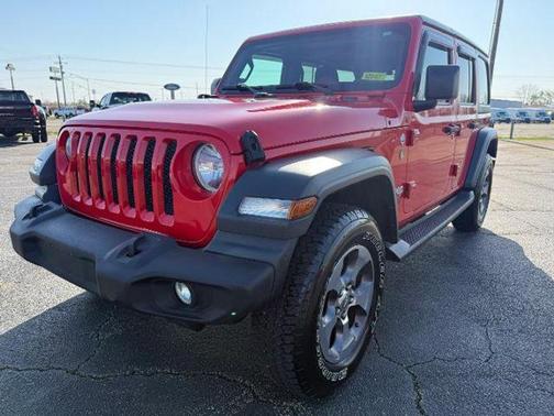 2018 Jeep Wrangler Unlimited Sport