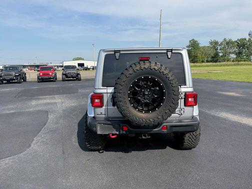 Billet Silver Metallic Clearcoat 2018 Jeep Wrangler Unlimited Rubicon