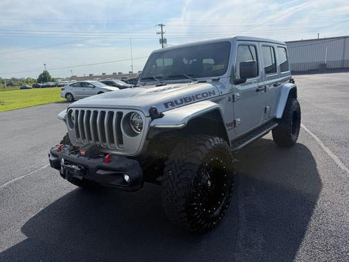 Billet Silver Metallic Clearcoat 2018 Jeep Wrangler Unlimited Rubicon