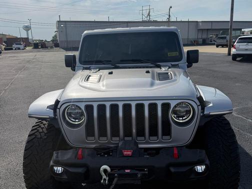 Billet Silver Metallic Clearcoat 2018 Jeep Wrangler Unlimited Rubicon