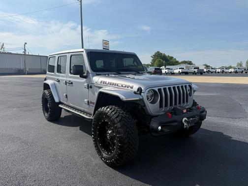 Billet Silver Metallic Clearcoat 2018 Jeep Wrangler Unlimited Rubicon