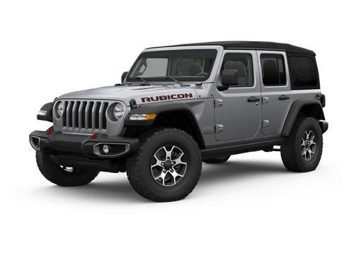 Billet Silver Metallic Clearcoat 2018 Jeep Wrangler Unlimited Rubicon