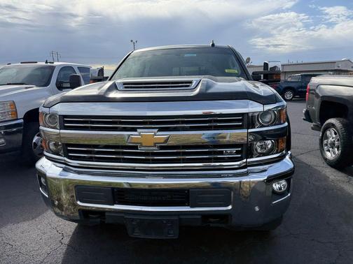 2018 Chevrolet Silverado 2500 LTZ