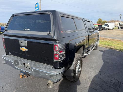 2018 Chevrolet Silverado 2500 LTZ
