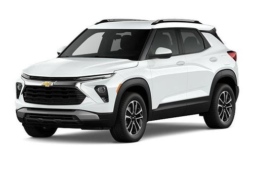Summit White 2026 Chevrolet Trailblazer LT