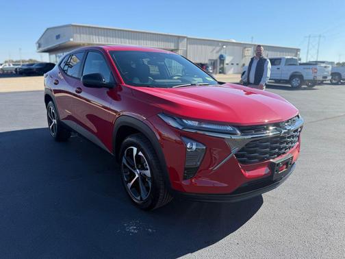 2026 Chevrolet Trax FWD 1RS