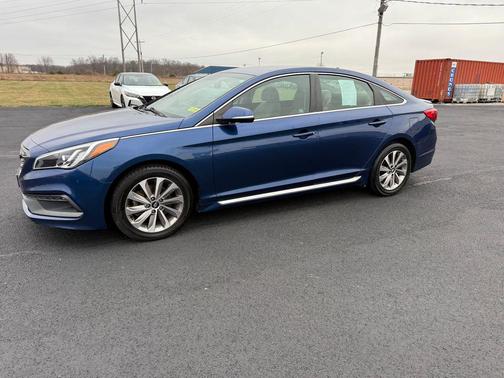 2017 Hyundai SONATA Sport