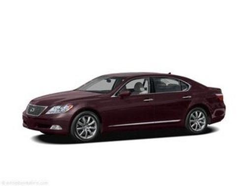 Noble Spinel Mica 2009 Lexus LS 460 L
