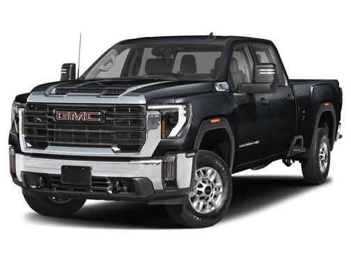 Onyx Black 2024 GMC Sierra 2500 SLT
