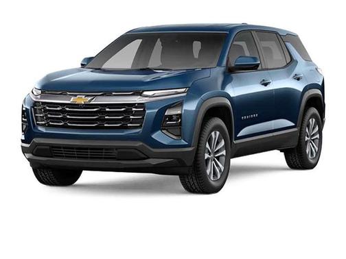 Lakeshore Blue Metallic 2025 Chevrolet Equinox 1LT