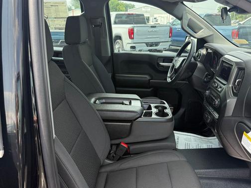 Black 2026 Chevrolet Silverado 1500 WT