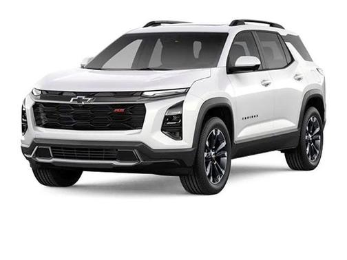 Iridescent Pearl Tricoat 2025 Chevrolet Equinox FWD RS