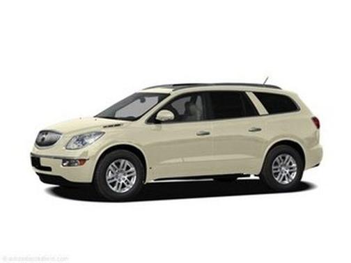 White Diamond Tricoat 2011 Buick Enclave 1XL