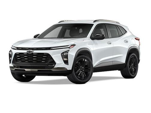 Summit White 2025 Chevrolet Trax FWD ACTIV