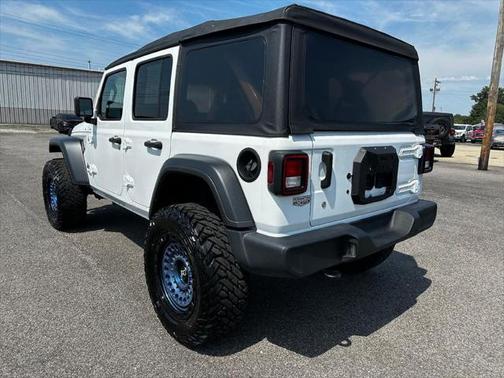 2018 Jeep Wrangler Unlimited Sport