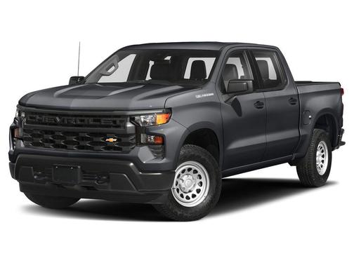 Dark Ash Metallic 2023 Chevrolet Silverado 1500 LT