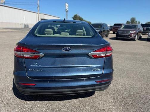 2019 Ford Fusion Hybrid SEL