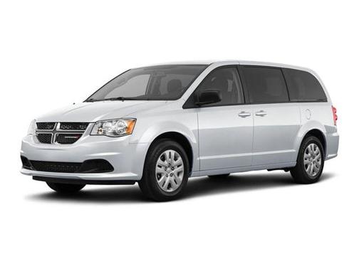 White Knuckle Clearcoat 2020 Dodge Grand Caravan SE