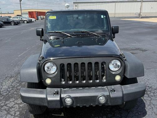 Black 2013 Jeep Wrangler Unlimited Sport