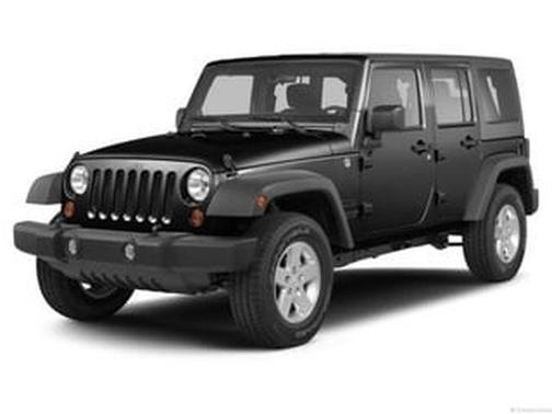 Black 2013 Jeep Wrangler Unlimited Sport