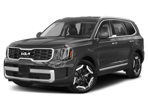 Ebony Black 2023 Kia Telluride S