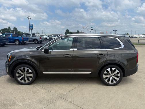Dark Moss 2021 Kia Telluride EX