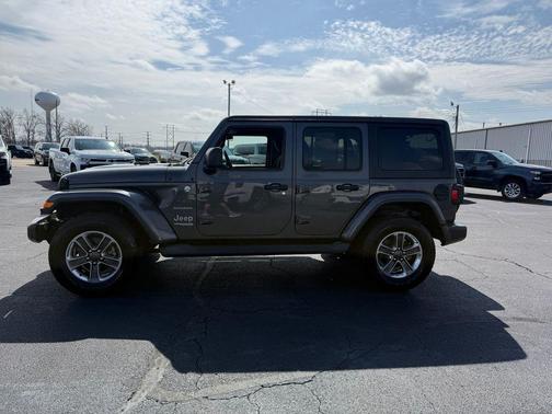 2018 Jeep Wrangler Unlimited Sahara