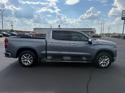 2019 Chevrolet Silverado 1500 LTZ