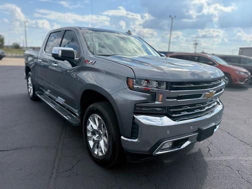 2019 Chevrolet Silverado 1500 LTZ