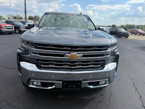 2019 Chevrolet Silverado 1500 LTZ