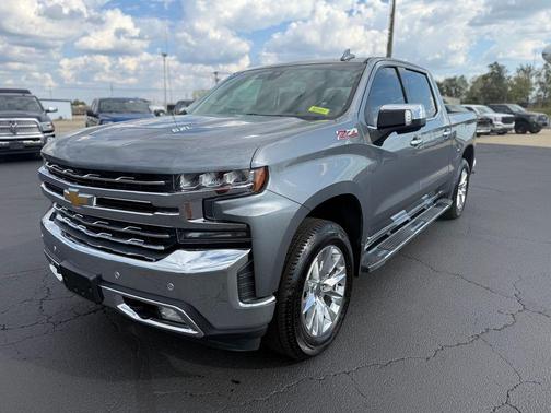 2019 Chevrolet Silverado 1500 LTZ