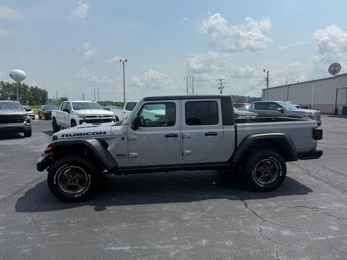 Billet Silver Metallic Clearcoat 2020 Jeep Gladiator Rubicon