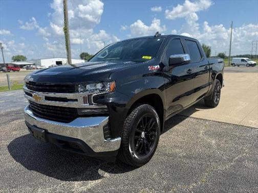 2021 Chevrolet Silverado 1500 LT