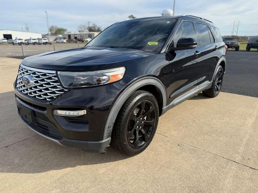 2020 Ford Explorer Platinum