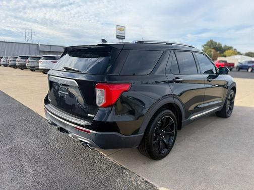 2020 Ford Explorer Platinum