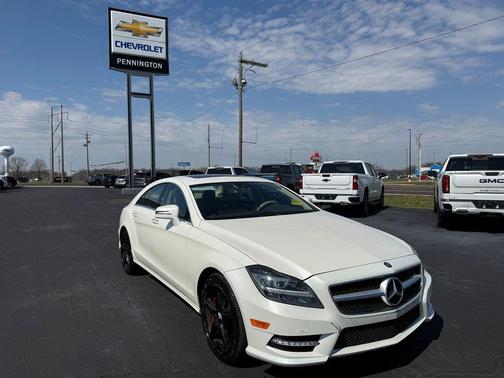2013 Mercedes-Benz CLS-Class CLS 550 4MATIC