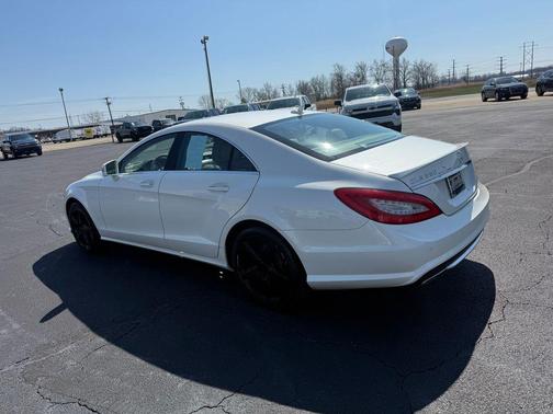 2013 Mercedes-Benz CLS-Class CLS 550 4MATIC