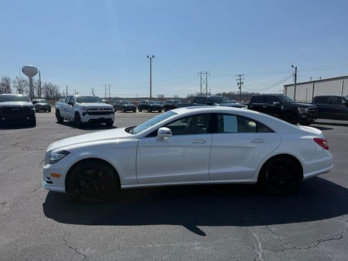2013 Mercedes-Benz CLS-Class CLS 550 4MATIC